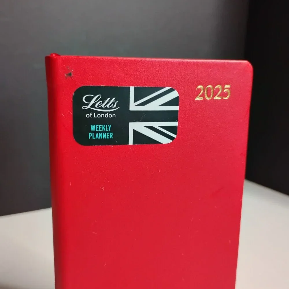 Letts Of London Weekly Planner 2025